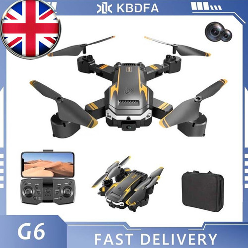 Drone dual camera - 8k,