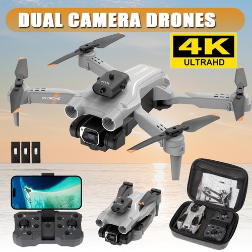 Drone quadcopter with 4k - with,