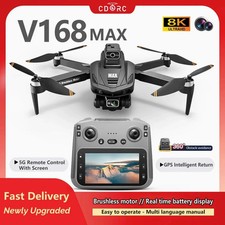 2025 V168 Pro MAX GPS Drone 8K