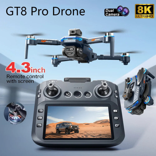 Gt8 pro drone dual - drone, 8k