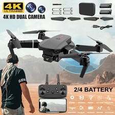 Drone With 4K HD Dual Camera