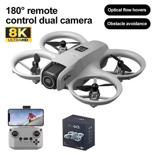 Gt3 mini drone gps 8k - gt3,