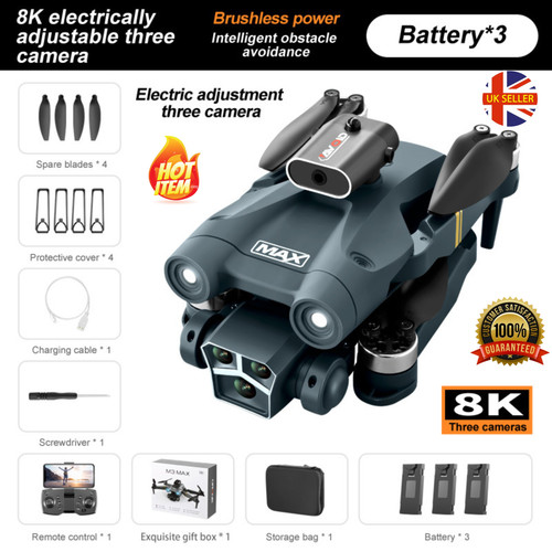 Dual camera drone - camera,