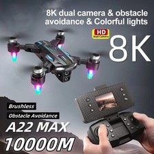 A22 Max Drone 8k Esc Dual