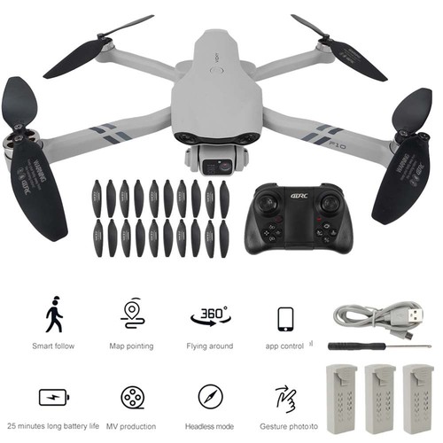 Drones w dual camera - 8k,
