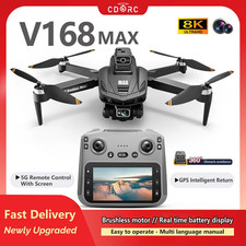 2026 V168 Pro MAX GPS Drone 8K