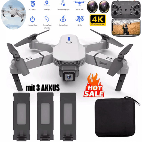 Foldable mini drone - mini, hd