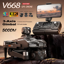 V668 GPS Drone 8K Professional