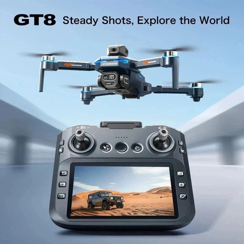Professional dual camera - 8k,