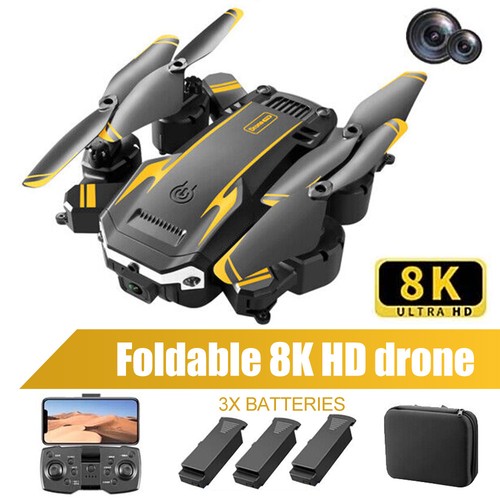 New drone dual camera - 8k,