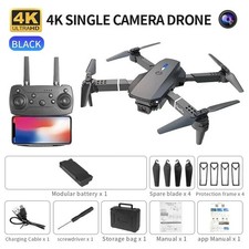 E88 Pro WIFI FPV Drone Wide
