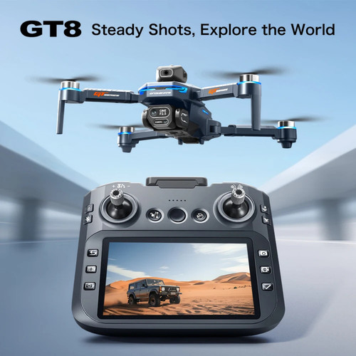 Professional dual camera - 8k, hd
