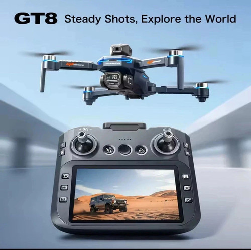 Professional dual camera - 8k, hd