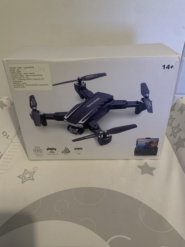 Drone with camera boxed never - camera,