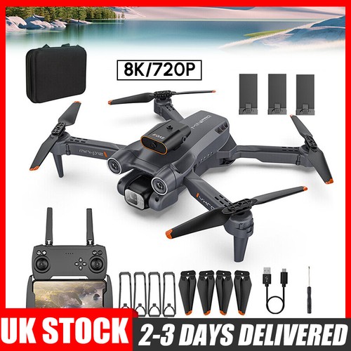 Professional drone dual - 8k,