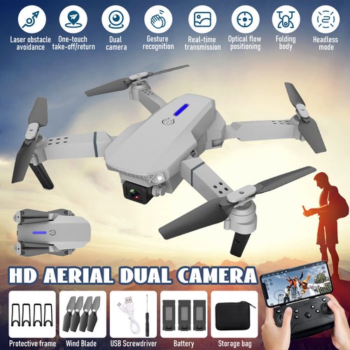 Drone dual camera rc - dual,