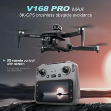2026 V168 Pro MAX GPS Drone 8K